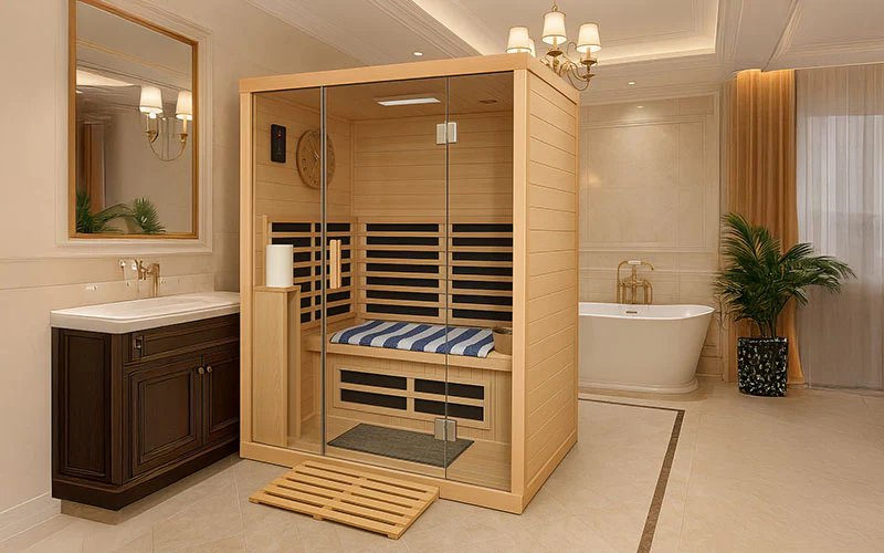 Best indoor sauna