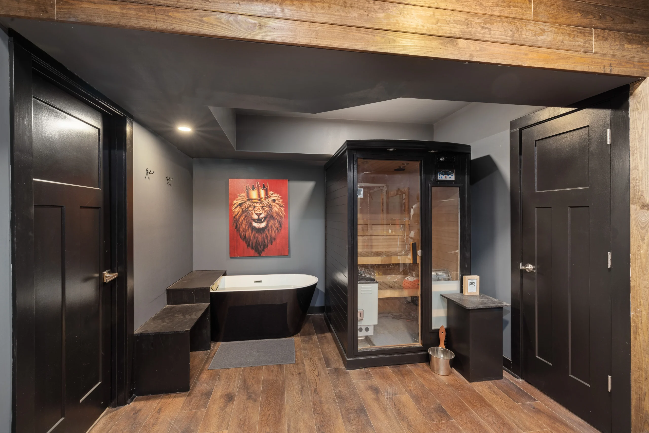 Home sauna