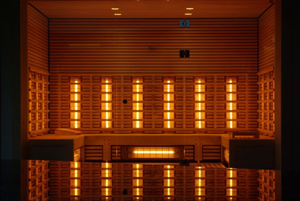 Sauna room