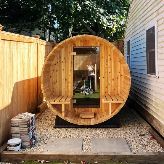 Almost Heaven sauna review